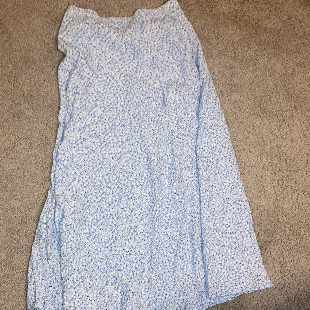 NWOT hm floral midi skirt